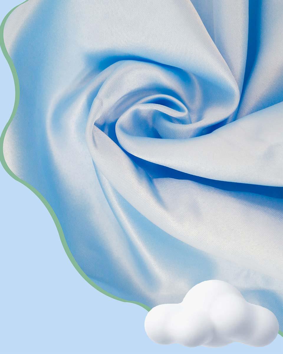 Soft Satin NICU Graduate Baby Cap and Gown Set - 3 Colors Available - Graduation Seller