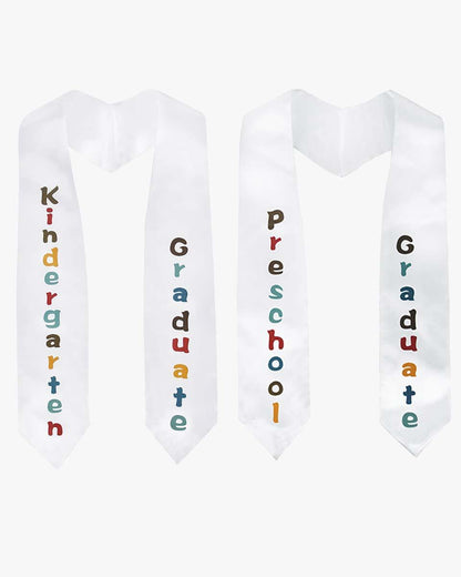 Shiny Kindergarten Graduation Cap, Gown, Stole, Diploma & Key Chain Package - Graduation Seller