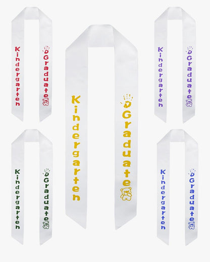 Matte Kindergarten Graduation Cap, Gown, Stole & Diploma Package - Graduation Seller