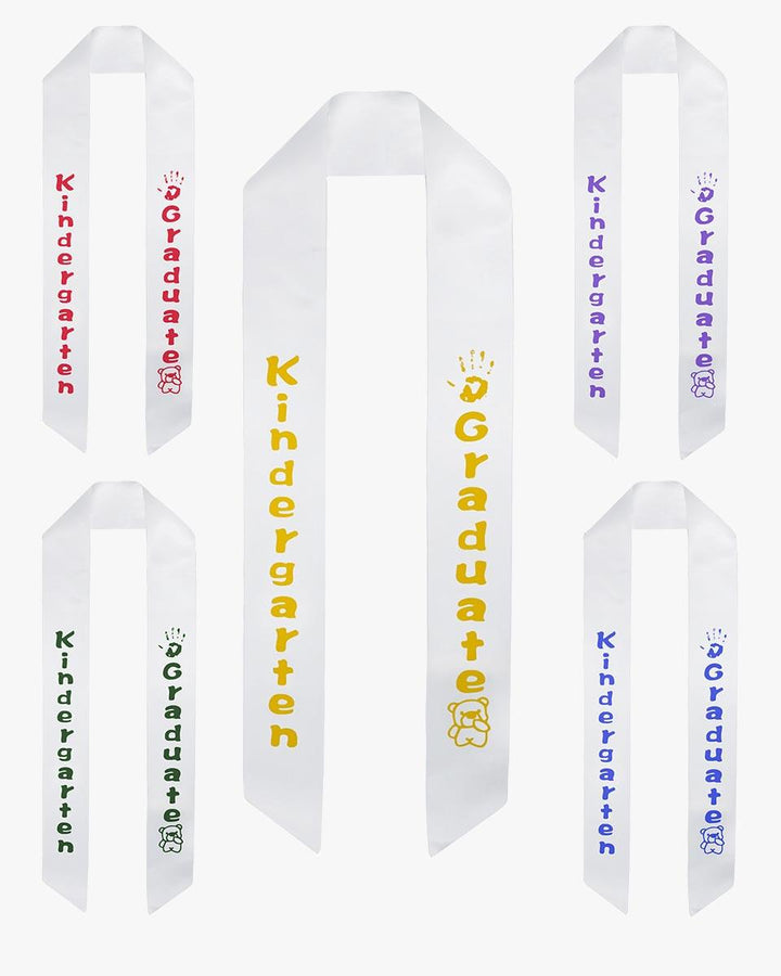 Matte Kindergarten Graduation Cap, Gown, Stole & Diploma Package - Graduation Seller