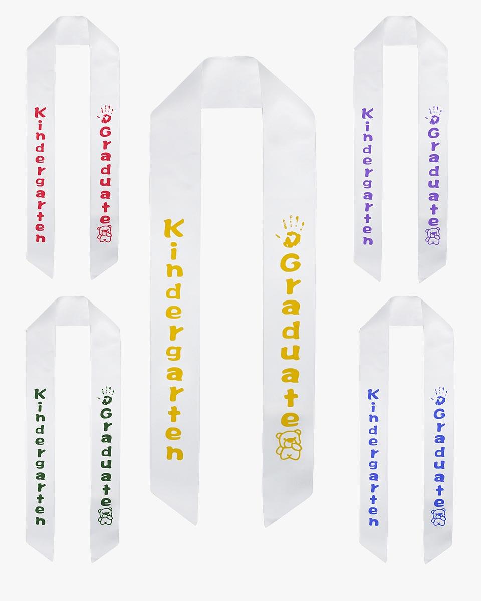 Matte Kindergarten Graduation Cap, Gown, Stole & Diploma Package - Graduation Seller