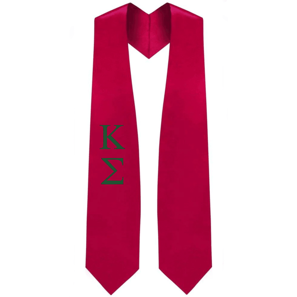 Kappa Sigma Greek Lettered Stole - Graduation Seller
