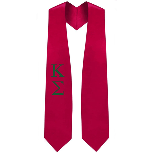 Kappa Sigma Greek Lettered Stole - Graduation Seller