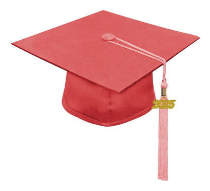 Matte Pink Kindergarten/Preschool Cap & Gown - Graduation Seller