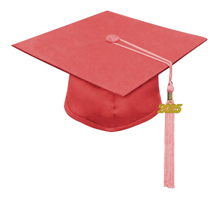 Matte Pink Kindergarten/Preschool Cap & Gown - Graduation Seller