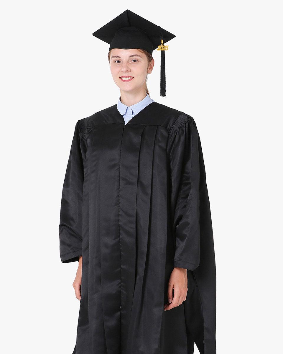 Deluxe Master Graduation Cap, Gown & Tassel Package - Graduation Seller