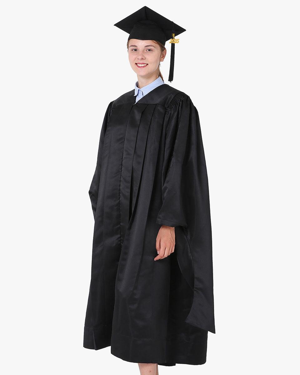 Deluxe Master Graduation Cap, Gown & Tassel Package - Graduation Seller