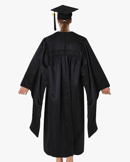 Deluxe Master Cap Gown & Hood Package - Graduation Seller