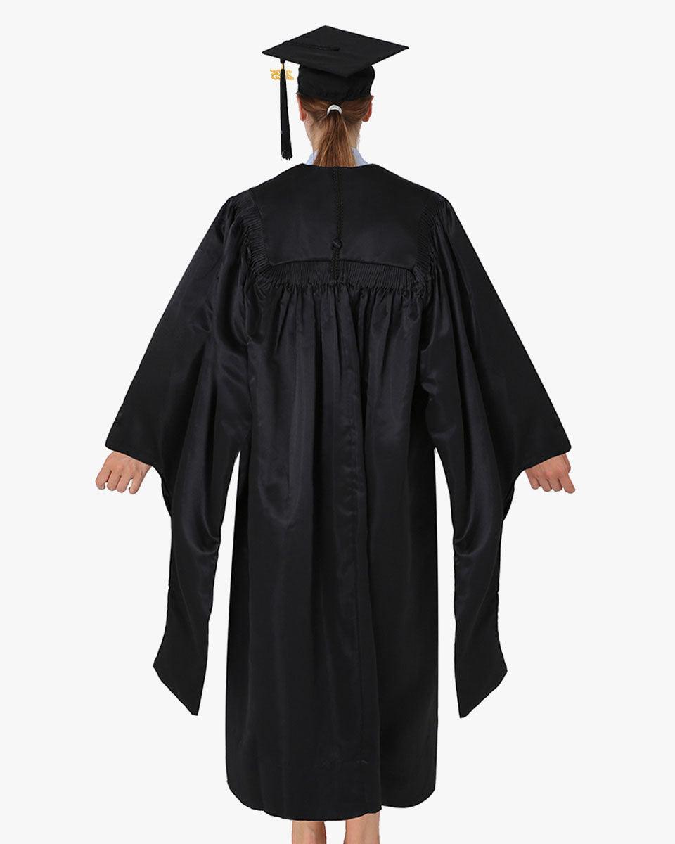 Deluxe Master Graduation Cap, Gown & Tassel Package - Graduation Seller