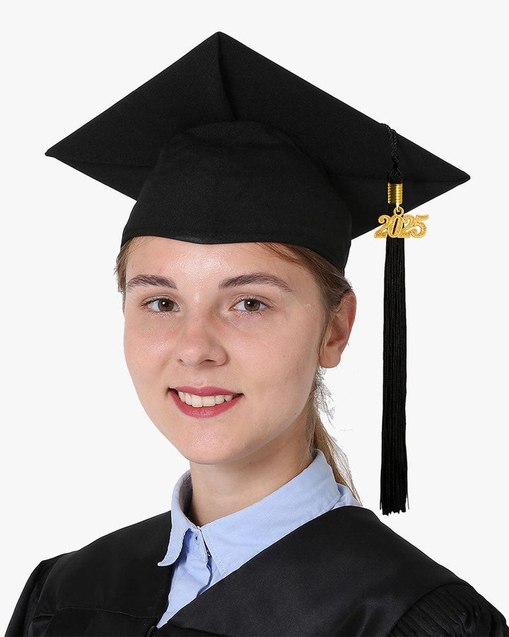 Deluxe Master Graduation Cap, Gown & Tassel Package - Graduation Seller
