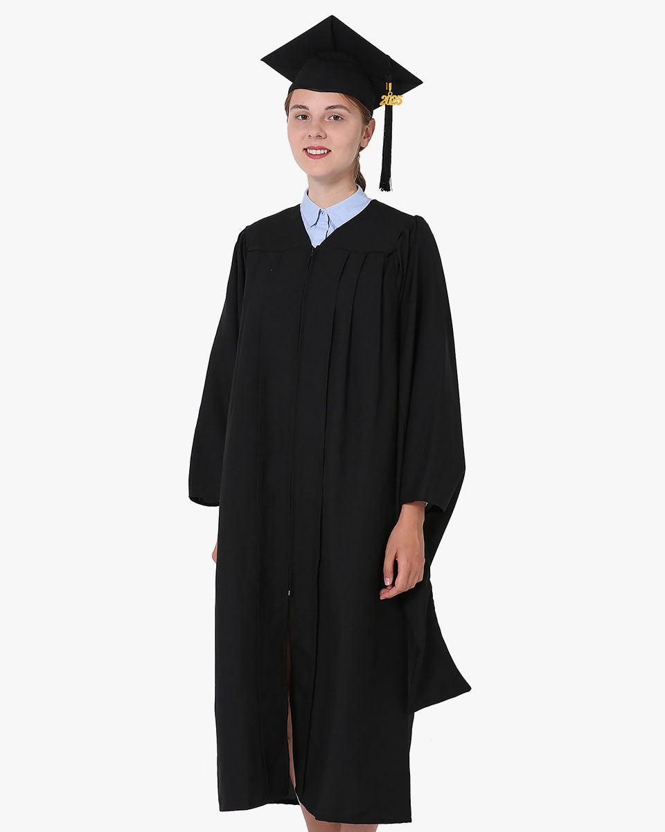 Economy Master Cap Gown & Hood Package - Graduation Seller