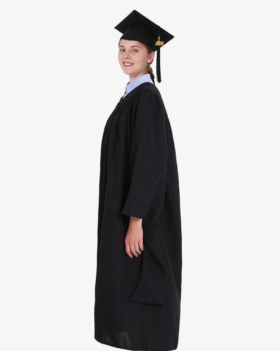 Economy Master Cap Gown & Hood Package - Graduation Seller