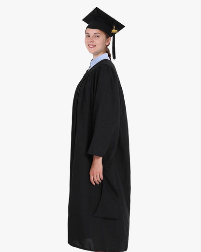 Economy Master Cap Gown & Hood Package - Graduation Seller