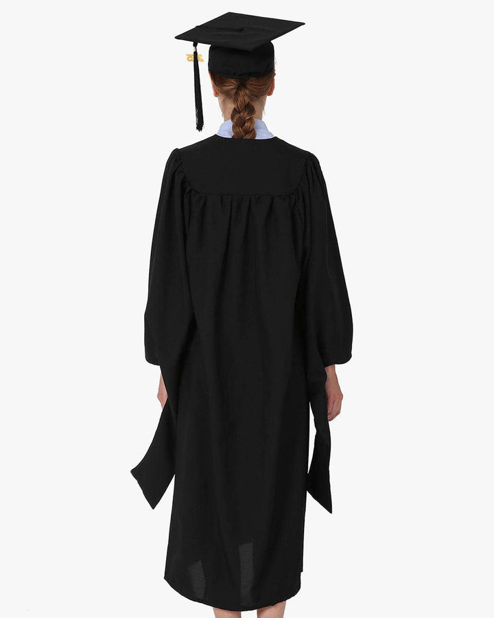 Economy Master Cap Gown & Hood Package - Graduation Seller