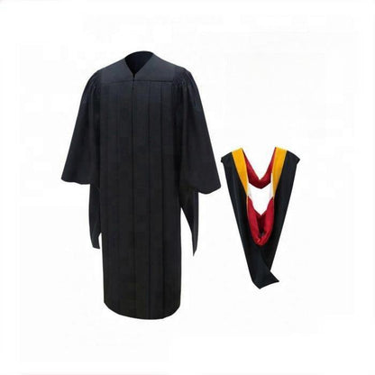 Deluxe Masters Graduation Gown & Hood Package - Graduation Seller