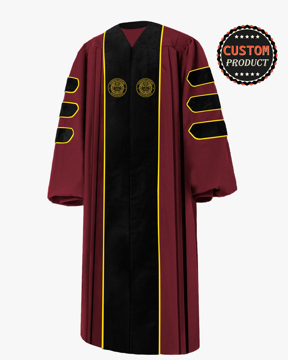 Northeastern University Doctoral Regalia - Graduation Seller
