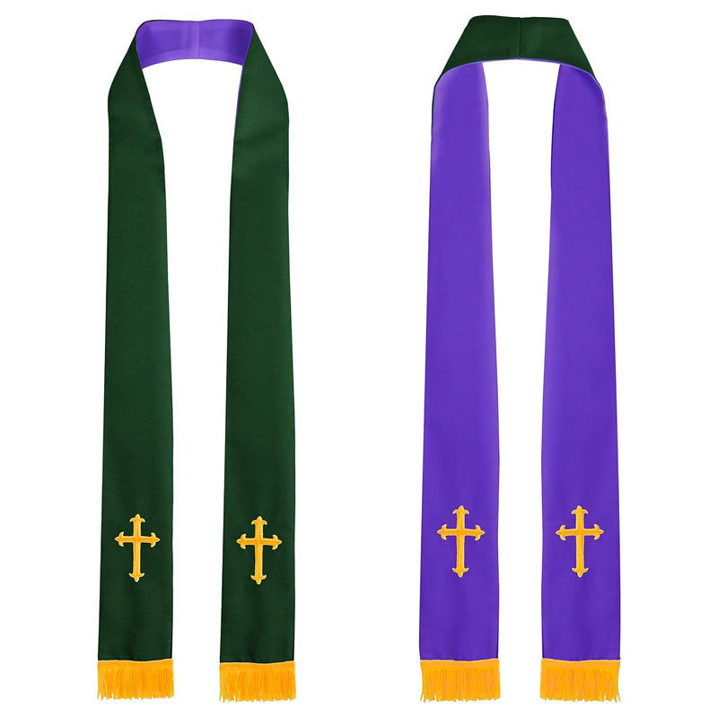 Clergy Stole Detail View 2