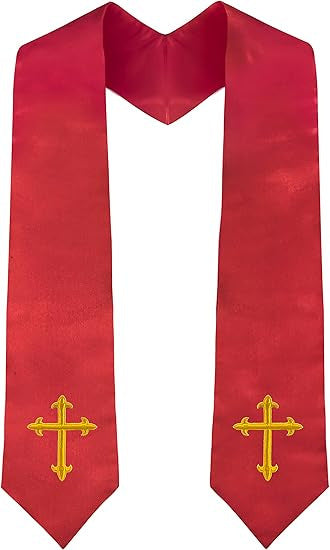 Clergy graduation stole product detail