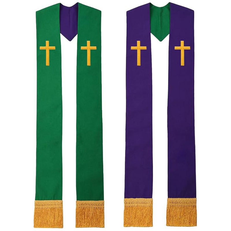 Clergy Stole Detail View 2