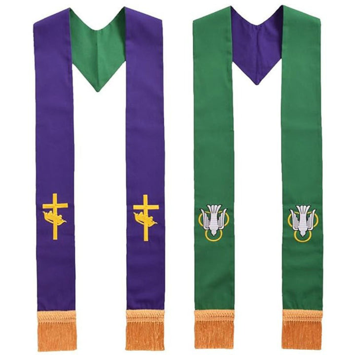 Clergy Stole Detail View 3
