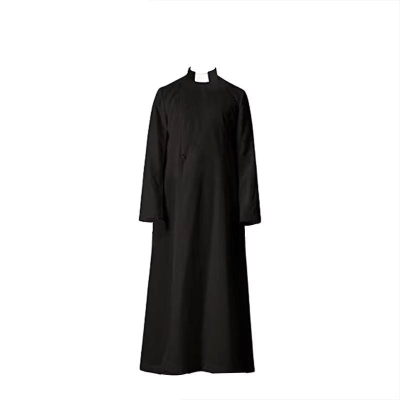 Premium Unisex Clergy & Liturgy Robe - Pulpit & Ceremony Gown