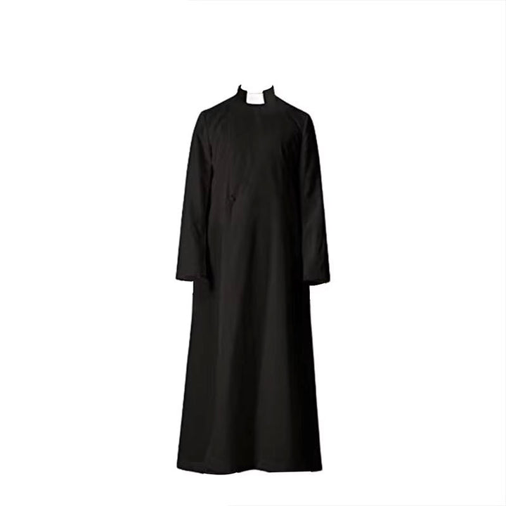 Premium Unisex Clergy & Liturgy Robe - Pulpit & Ceremony Gown