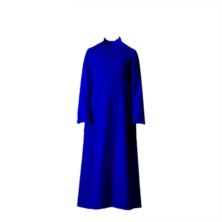 Premium Unisex Clergy & Liturgy Robe - Pulpit & Ceremony Gown