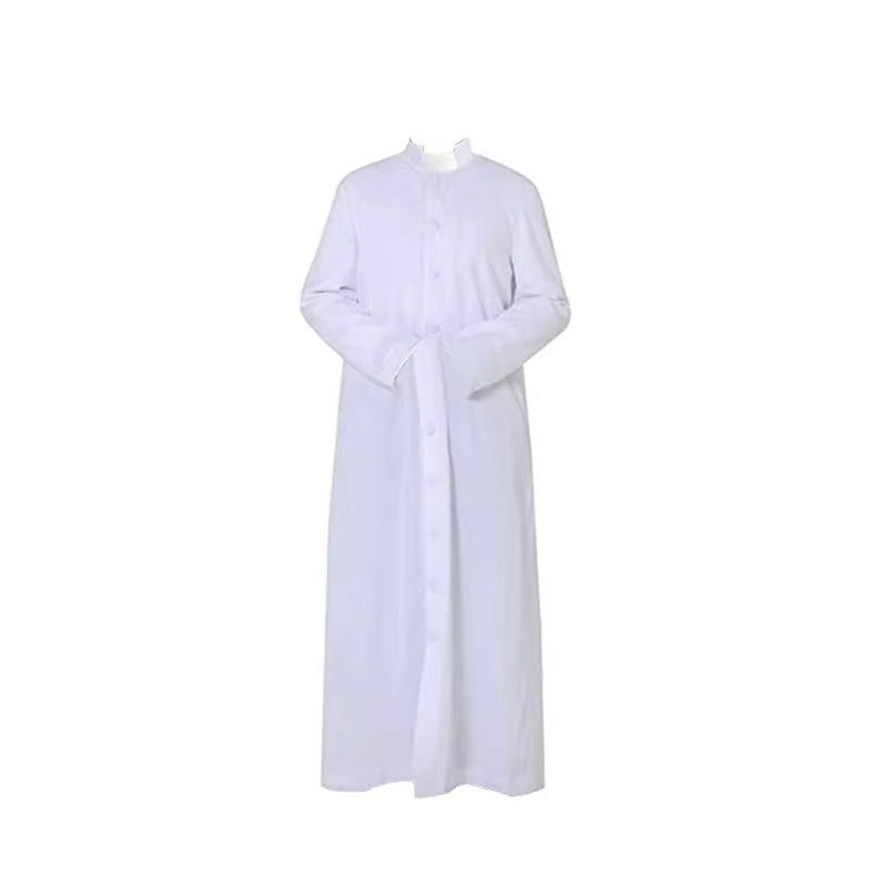 Premium Unisex Clergy & Liturgy Robe - Pulpit & Ceremony Gown