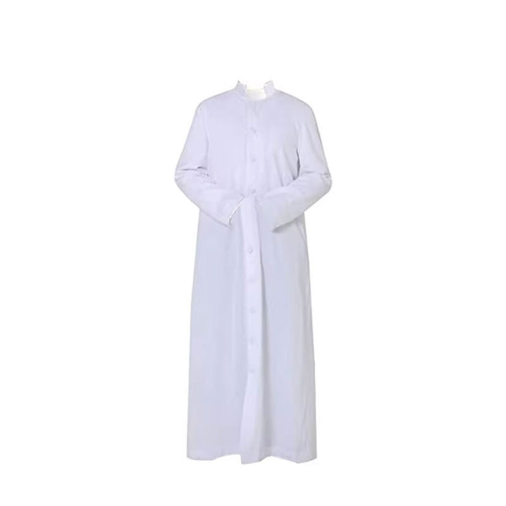 Premium Unisex Clergy & Liturgy Robe - Pulpit & Ceremony Gown