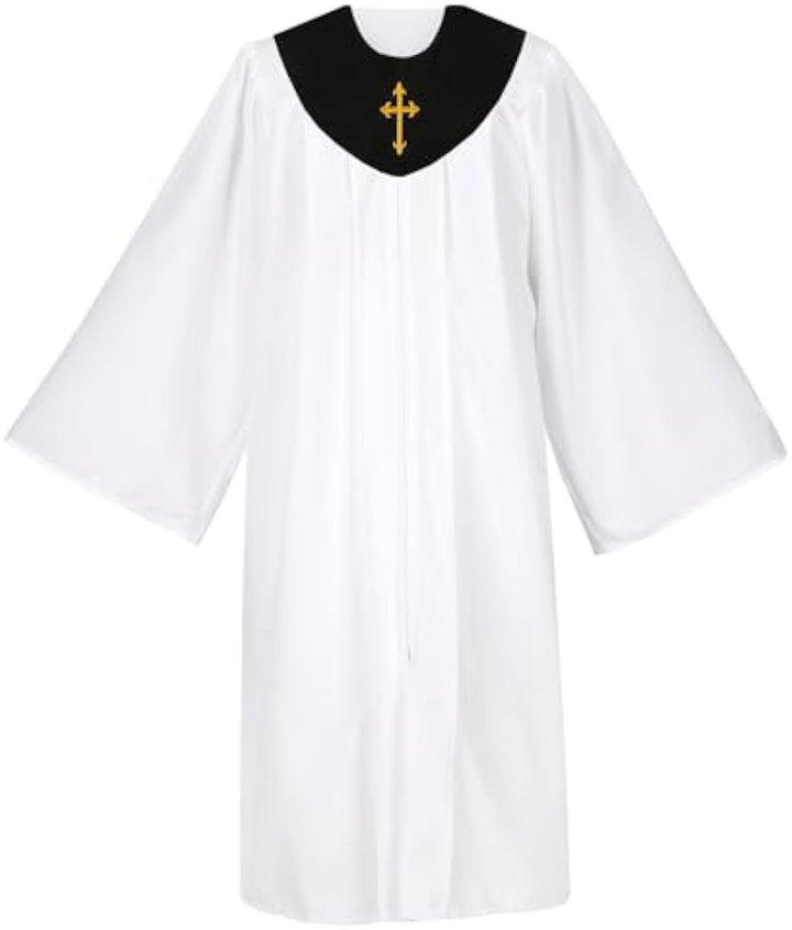 Church Choir Robe Size and Color Chart