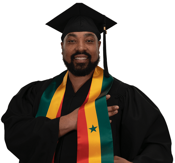 Senegal Graduation Stole - Senegal Flag Sash - Graduation Seller