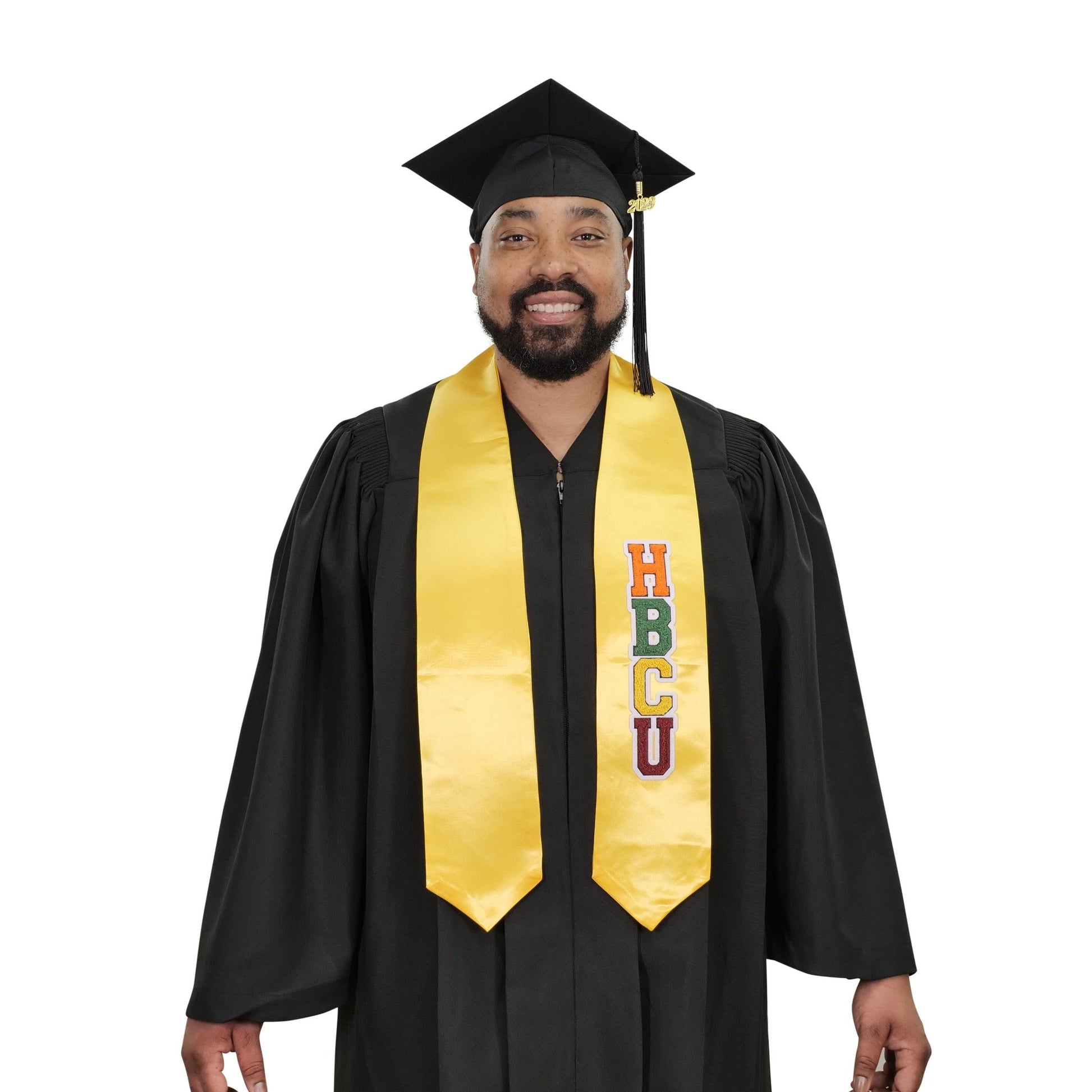 Gold HBCU Stoles - Graduation Seller