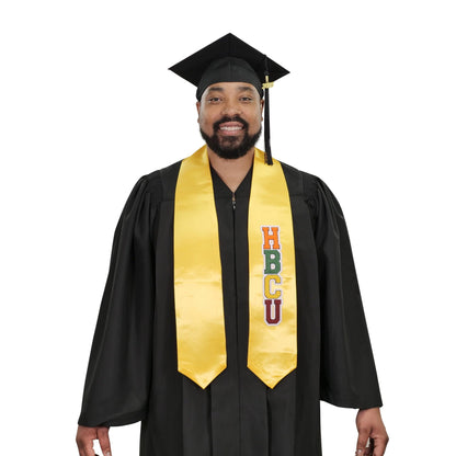 Gold HBCU Stoles - Graduation Seller