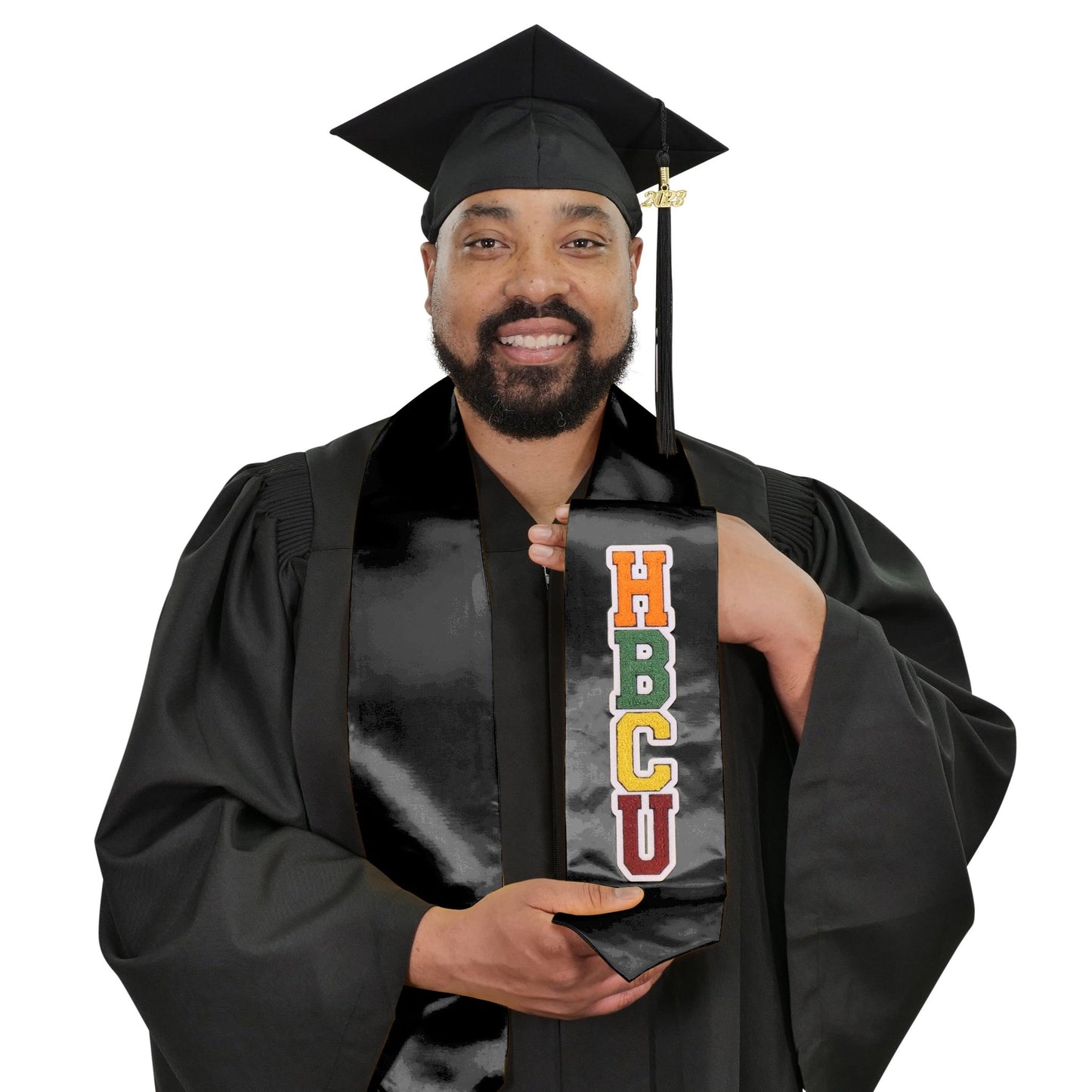 Black HBCU Stoles - Graduation Seller