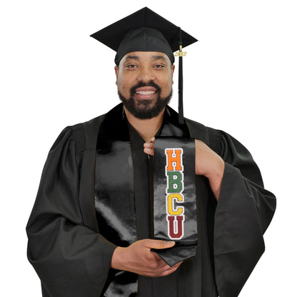 Black HBCU Stoles - Graduation Seller