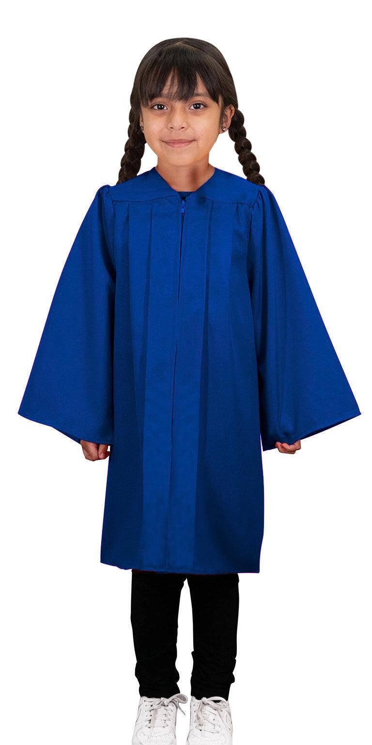 Matte Royal Blue Kindergarten/Preschool Gown - Graduation Seller