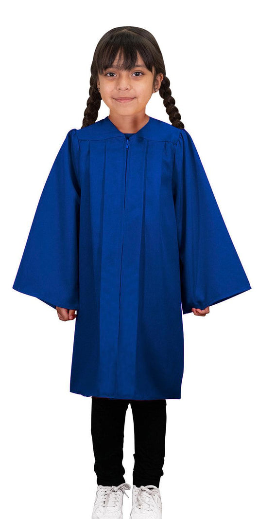 Matte Royal Blue Kindergarten/Preschool Gown - Graduation Seller