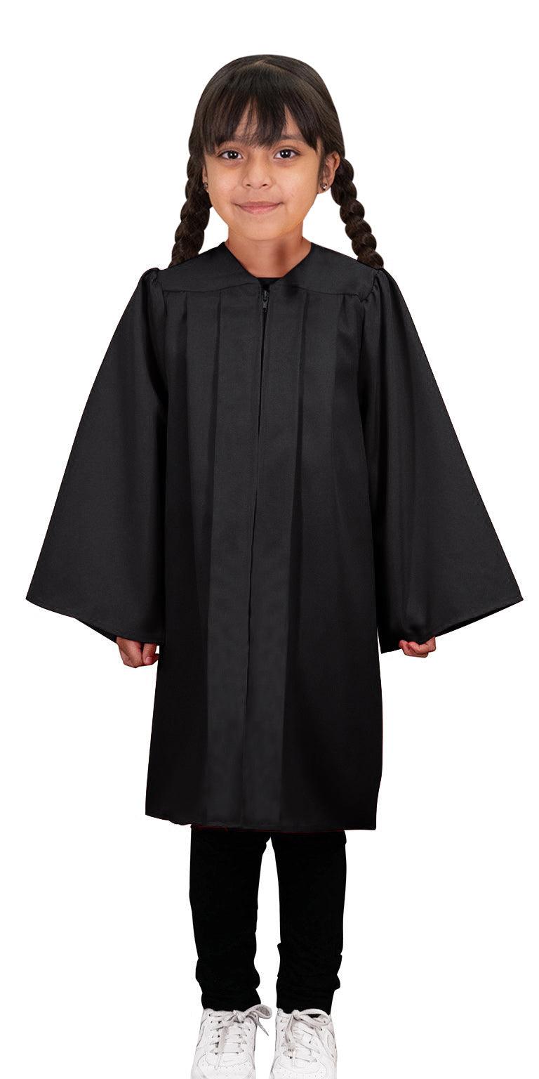 Matte Black Kindergarten/Preschool Gown - Graduation Seller