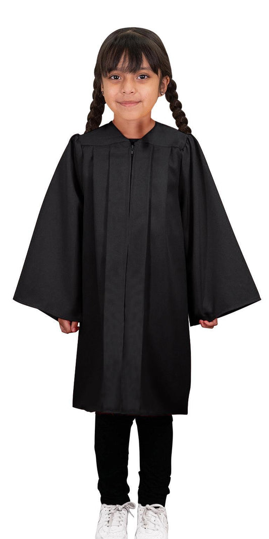Matte Black Kindergarten/Preschool Gown - Graduation Seller