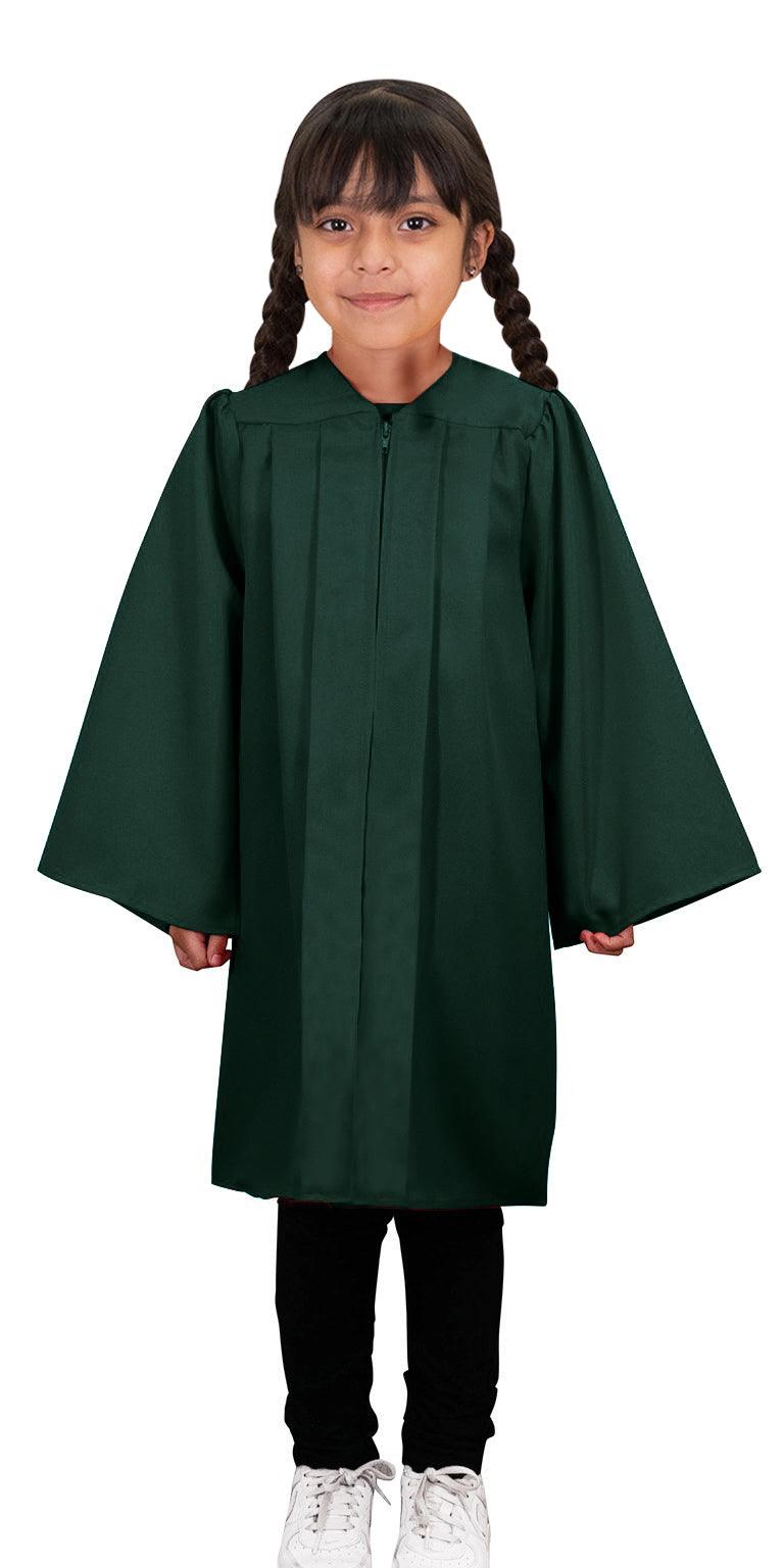 Matte Hunter Kindergarten/Preschool Gown - Graduation Seller