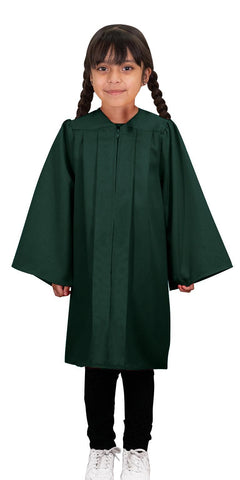 Matte Hunter Kindergarten/Preschool Gown