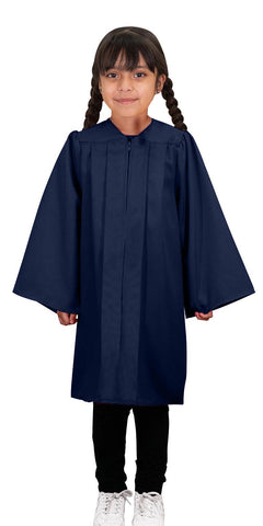 Matte Navy Blue Kindergarten/Preschool Gown
