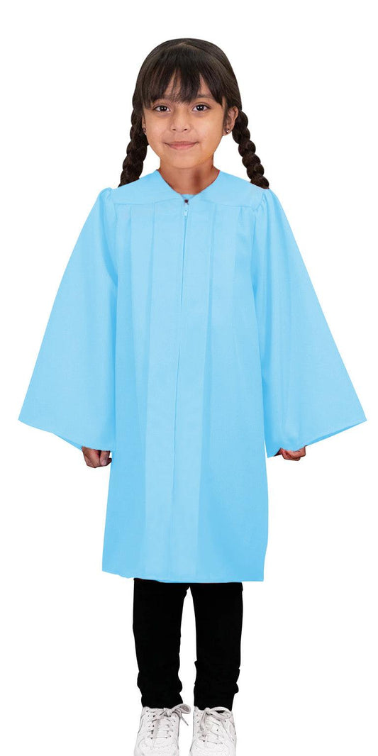 Matte Light Blue Kindergarten/Preschool Gown - Graduation Seller
