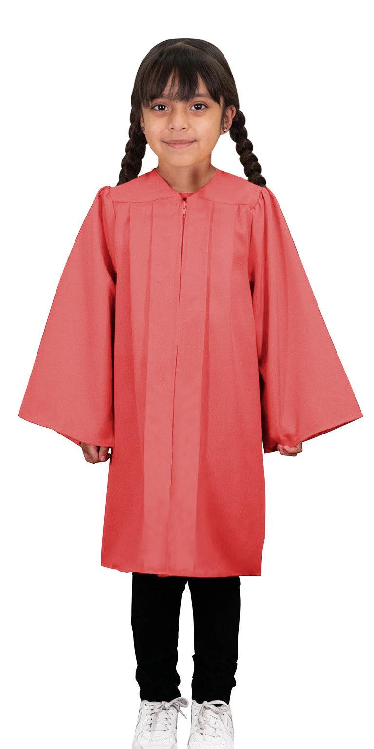 Matte Pink Kindergarten/Preschool Gown - Graduation Seller