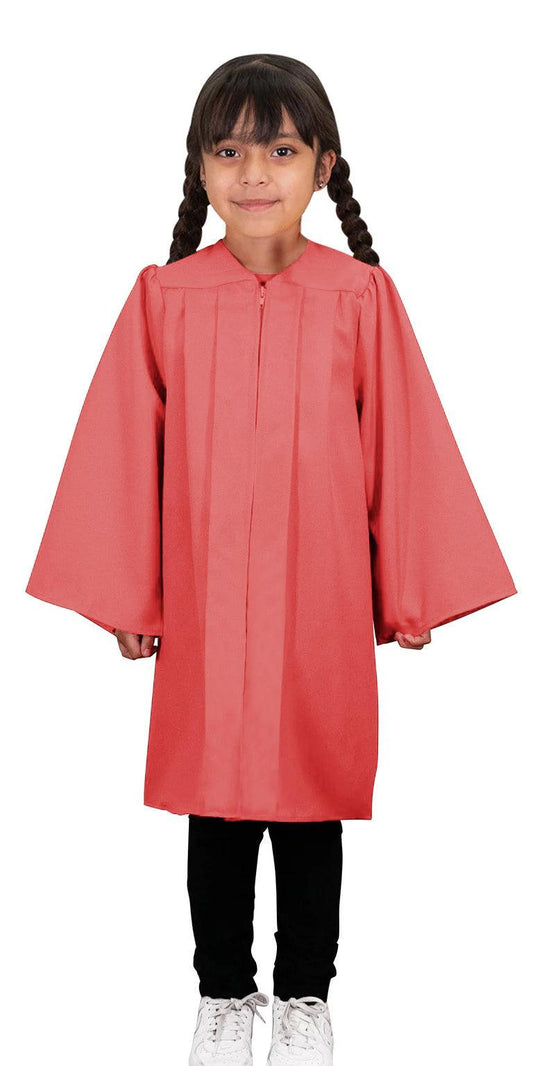 Matte Pink Kindergarten/Preschool Gown - Graduation Seller