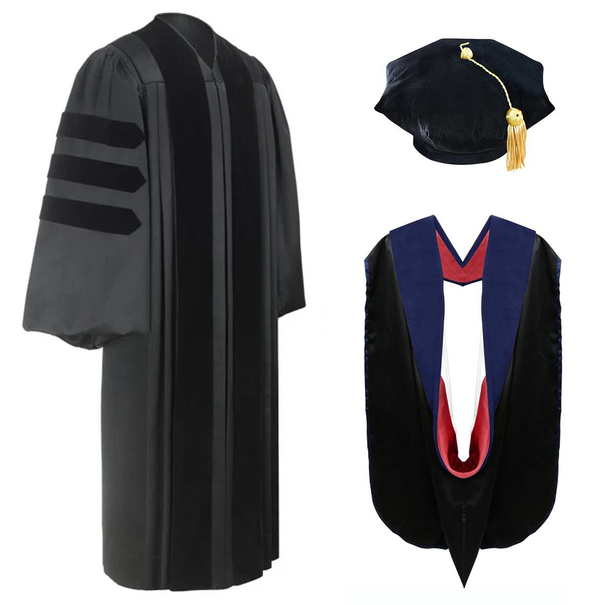 Doctoral Regalia Package for University Of Georgia - Graduation Seller