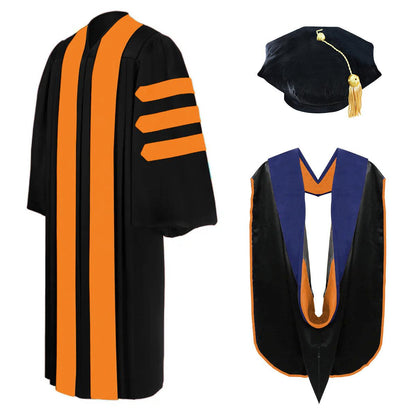 Doctoral Regalia Package for Princeton University Graduation - Graduation Seller