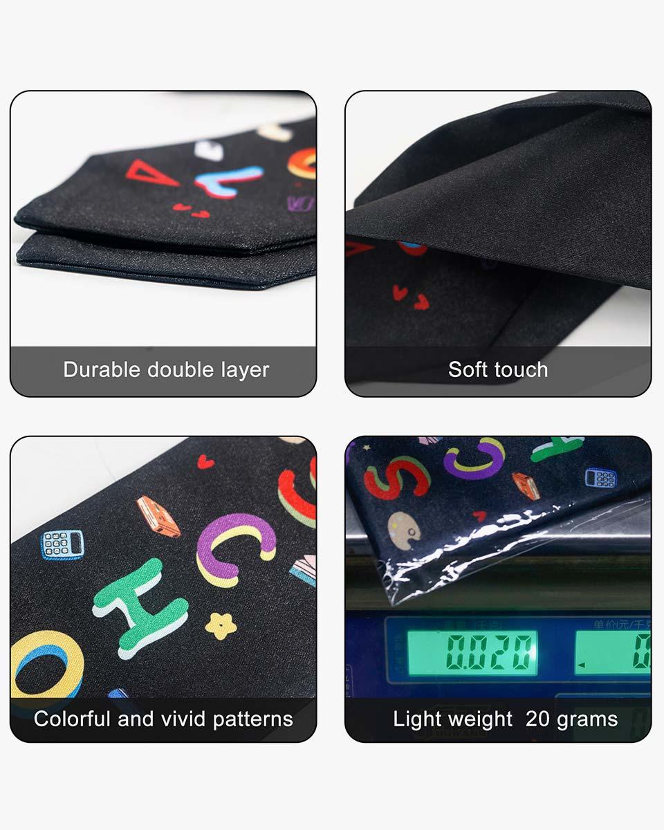 Preschool Graduation Printed Kids Sash Stole – 3 Colors Available - Graduation Seller