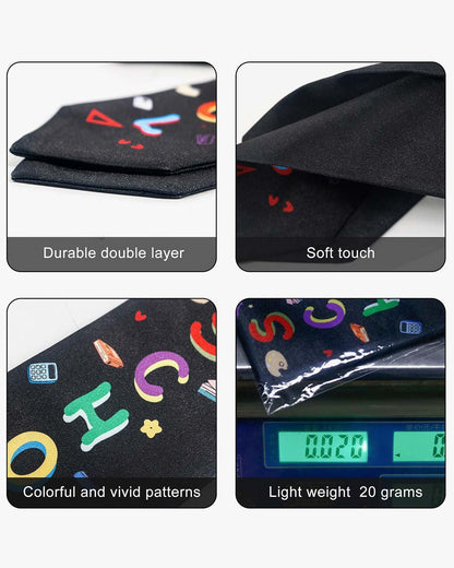 Preschool Graduation Printed Kids Sash Stole – 3 Colors Available - Graduation Seller