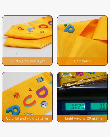 Preschool Graduation Printed Kids Sash Stole – 3 Colors Available - Graduation Seller